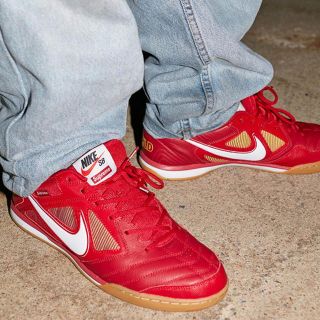 シュプリーム(Supreme)の【27cm】Supreme NIKE SB Gato RED レッド 赤 ガト (スニーカー)