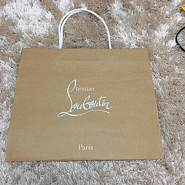 Christian Louboutin(クリスチャンルブタン)のルブタン ショッパー ショップ袋 保存 クリスチャンルブタン レディースのバッグ(ショップ袋)の商品写真