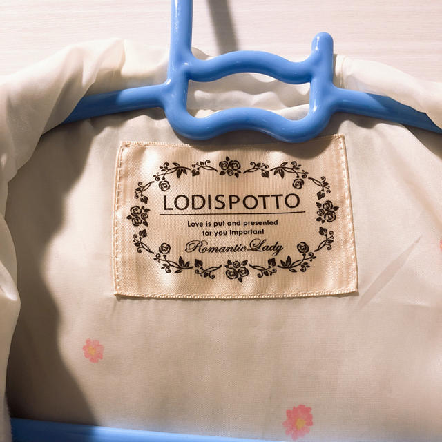 LODISPOTTO(ロディスポット)のLODISPOTTO アイスブルーコート レディースのジャケット/アウター(ダッフルコート)の商品写真