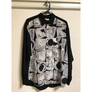 サンローラン(Saint Laurent)の柄シャツ(シャツ)