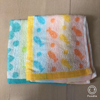 ふきん☆2枚セット週末プラス1枚(収納/キッチン雑貨)