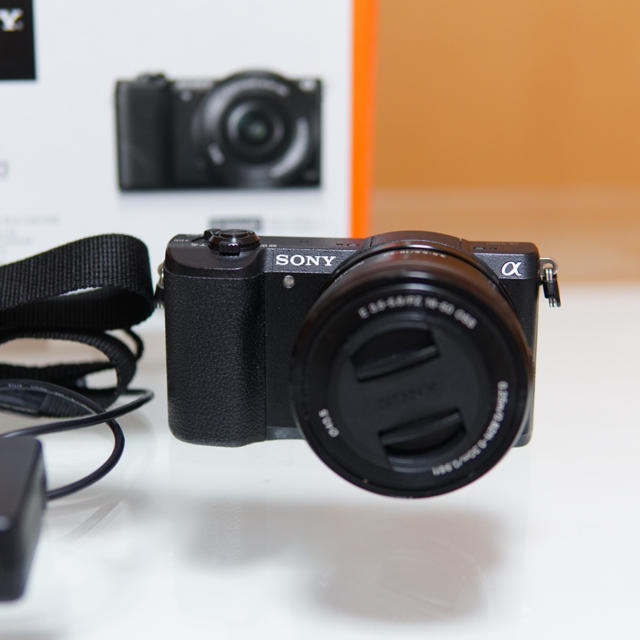 極美品】sony α5100 ILCE-5100L パワーズームレンズキット