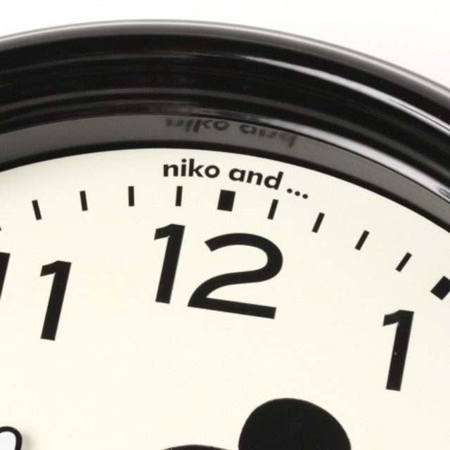 niko and - ♥新品♥Niko and…×Disney♥ミッキー 壁掛け時計 niko and - ♥新品♥Niko and…×Disney♥ミッキー 壁掛け時計