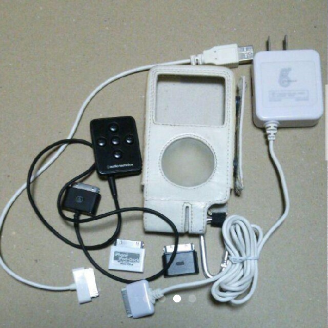 第6.5世代 iPod Classic 160GB MC293J/A シルバー 第6.5世代 iPod Classic 160GB MC293J/A シルバー