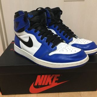 ナイキ(NIKE)のNIKE air jordan1 game royal(スニーカー)