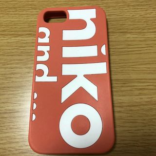 ニコアンド(niko and...)のniko and... iphoneケース (iPhoneケース)