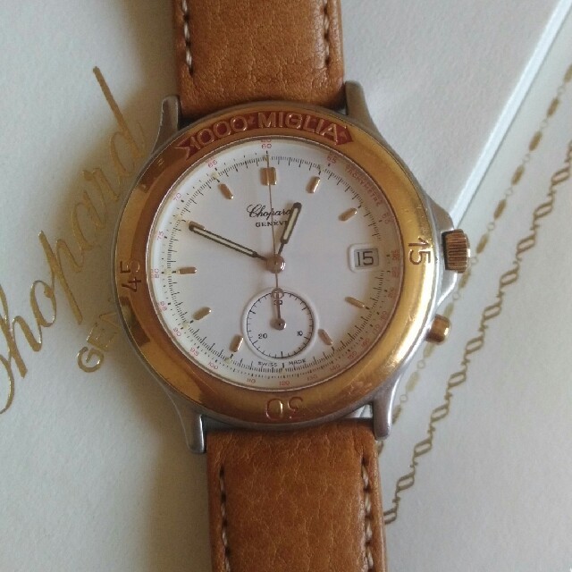 Chopard(ショパール)の正規品ショパール腕時計 レディースのファッション小物(腕時計)の商品写真