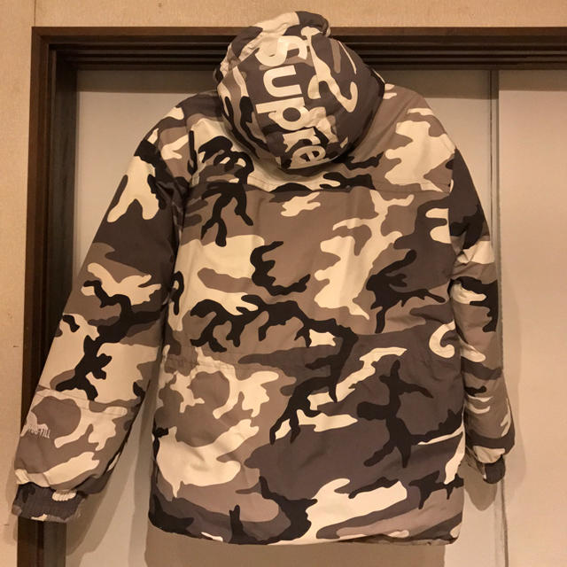 supreme downtown down parka  ブラック Sサイズ