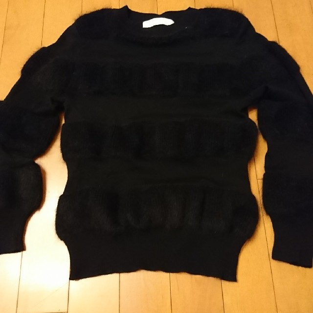 ANAYIの黒セーター