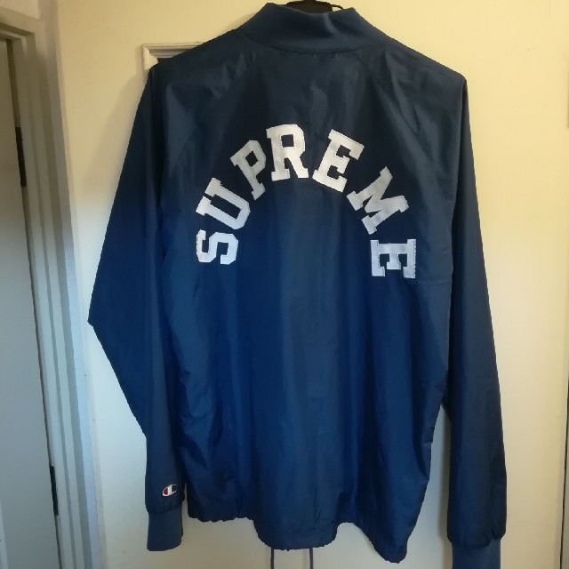 supreme champion コーチジャケット