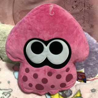 ニンテンドウ(任天堂)のスプラトゥーン イカちゃんぬいぐるみ ピンク(ぬいぐるみ)