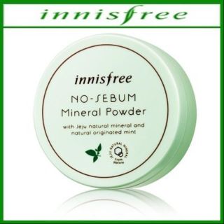 イニスフリー(Innisfree)のノーセバム ミネラルパウダー /イニスフリー(フェイスパウダー)