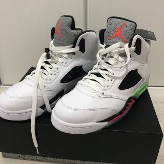 シュプリーム(Supreme)のAIR JORDAN 5 poison(スニーカー)