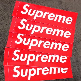 シュプリーム(Supreme)のシュプリーム supreme スティッカー ステッカー(しおり/ステッカー)