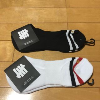 アンディフィーテッド(UNDEFEATED)のUNDEFEATED LOW PRO ANKLE SOCKS (ソックス)