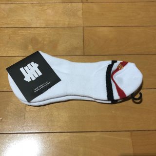 アンディフィーテッド(UNDEFEATED)のUNDEFEATED LOW PRO ANKLE SOCKS(ソックス)