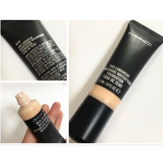 マック(MAC)の❤️美品❤️M.A.C プロロングウェア ファンデ〜ション 中身たーっぷり❤️(ファンデーション)