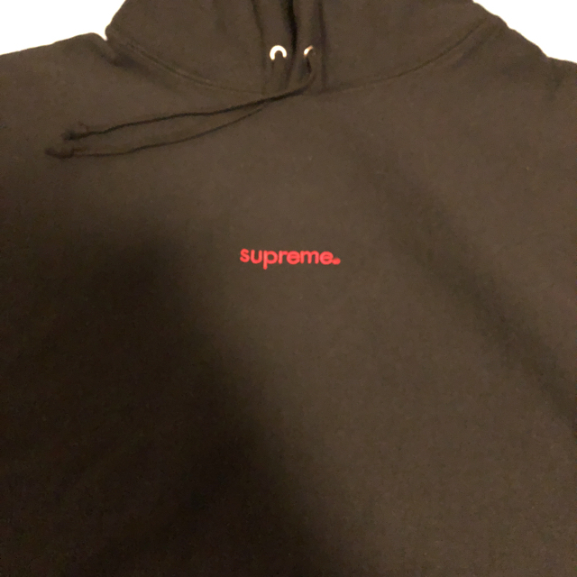 Supreme(シュプリーム)の最安値シュプリーム トレードマーク ブラックsサイズ メンズのトップス(パーカー)の商品写真