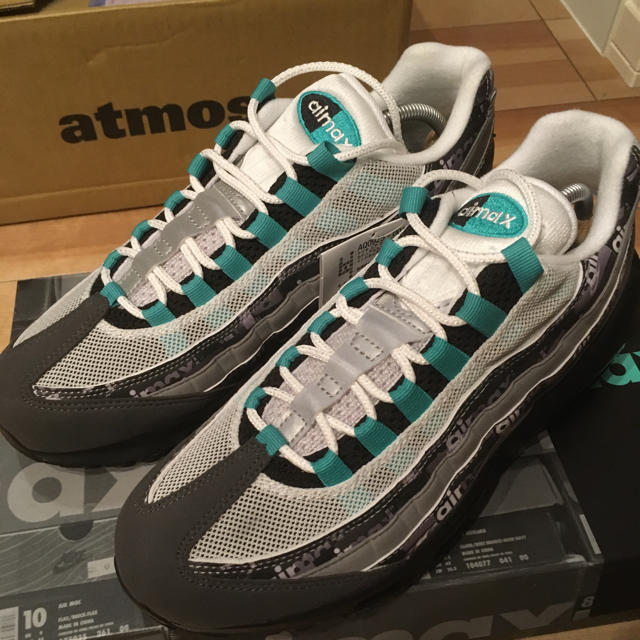 NIKE AIR MAX 95 CLEAR JADE ATMOS WE LOVE