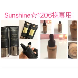 ローラメルシエ(laura mercier)の❤️美品❤️ローラメルシエ プロ仕様ファンデ2色セット&MACNC45(ファンデーション)