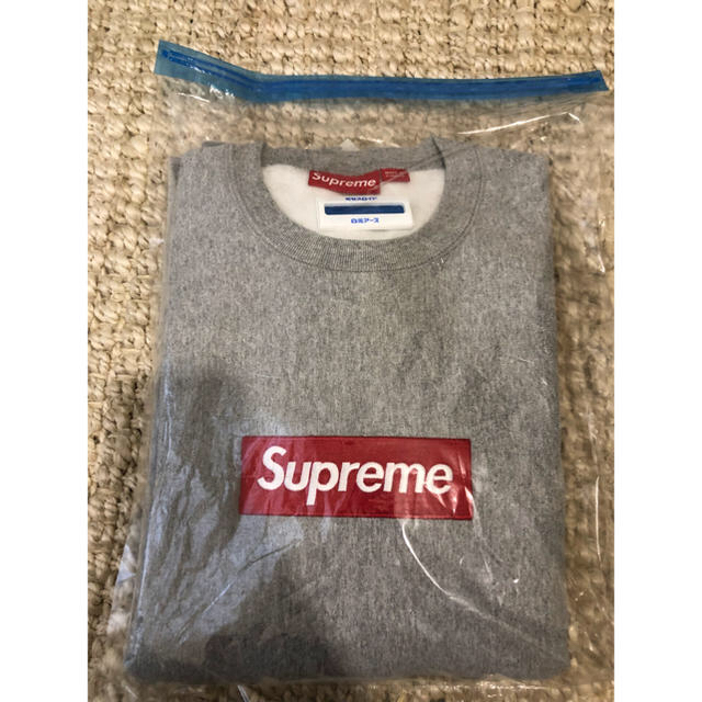 アウトレット公式 supreme 15aw Box Logo Crewneck | cityleaguecoffee.com