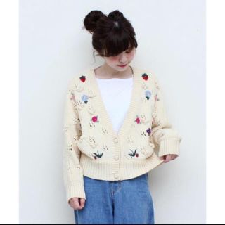 ドットアンドストライプスチャイルドウーマン(Dot&Stripes CHILDWOMAN)のdot &strips child woman カーディガン(カーディガン)