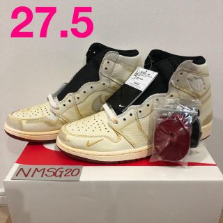 ナイキ(NIKE)のAIR JORDAN 1 HIGH OG NRG NIGEL SYLVESTER(スニーカー)