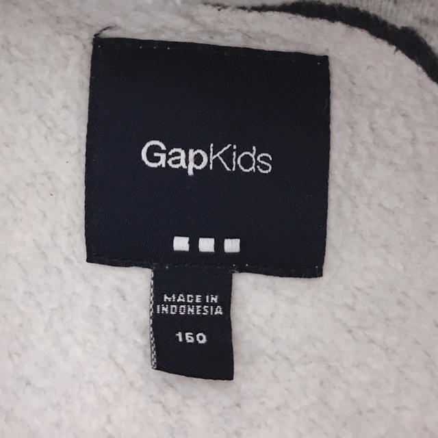 GAP Kids(ギャップキッズ)のGap パーカー 裏起毛 レディースのトップス(パーカー)の商品写真