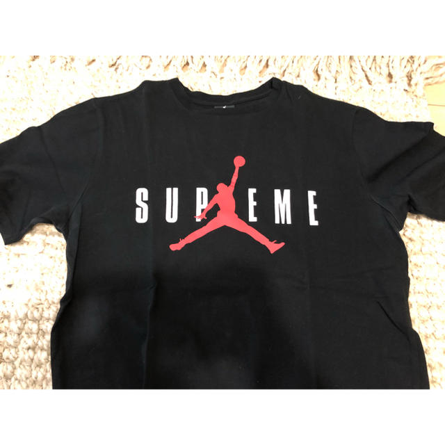 supreme×AIR JORDANTシャツ/カットソー(半袖/袖なし)