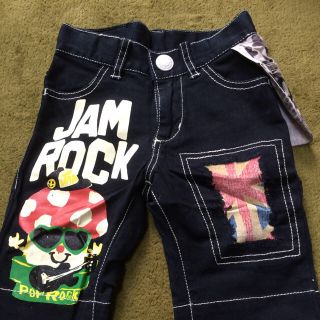 ジャム(JAM)のミサココ様専用     ジャム JAM 黒 ブラック ズボン サイズ100(パンツ/スパッツ)