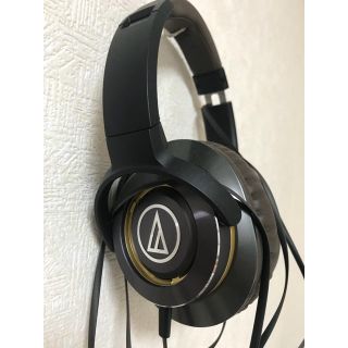 オーディオテクニカ(audio-technica)のヘッドホン(ヘッドフォン/イヤフォン)