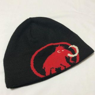 マムート(Mammut)のマムート Tweak Beanie 1090-01351 ニットキャップ 黒(登山用品)