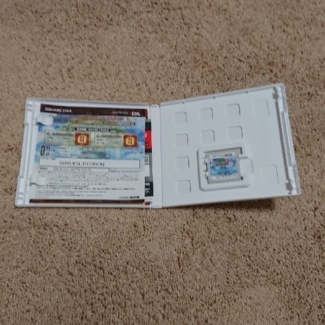 ニンテンドー3DS(ニンテンドー3DS)のドラゴンクエスト11 3DS エンタメ/ホビーのゲームソフト/ゲーム機本体(携帯用ゲームソフト)の商品写真
