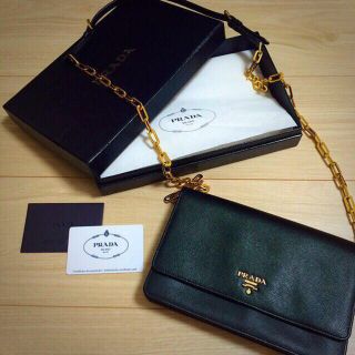 プラダ(PRADA)の値下！プラダ♡新品3WAYバッグ(ショルダーバッグ)