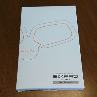 シックスパッド(SIXPAD)の☆新品☆SIXPAD専用ボディフィット高電導ジェルシート(エクササイズ用品)