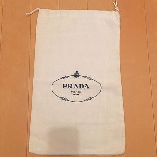 プラダ(PRADA)のプラダ  保管袋  巾着   未使用‼︎(ポーチ)