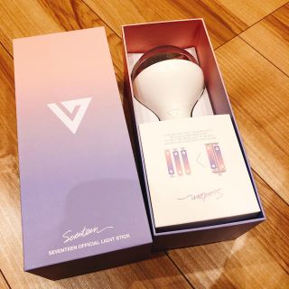 セブンティーン(SEVENTEEN)の« 陽様専用 »SEVENTEENペンライト 正規品 美品(K-POP/アジア)