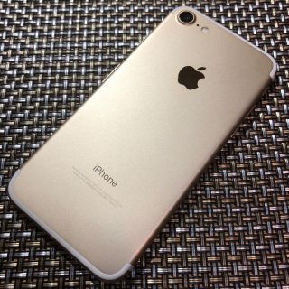 ソフトバンク(Softbank)のSoftBank iPhone7 32GB ゴールド 美品(スマートフォン本体)