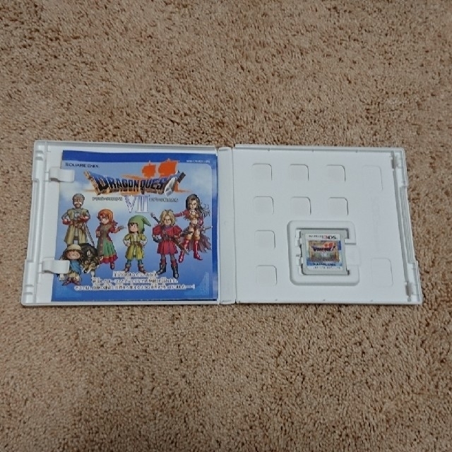 ニンテンドー3DS(ニンテンドー3DS)のドラゴンクエスト7 3DS エンタメ/ホビーのゲームソフト/ゲーム機本体(携帯用ゲームソフト)の商品写真