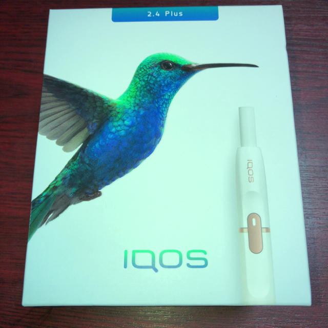 IQOS アイコス 2.4 Plus 本体 ネイビー