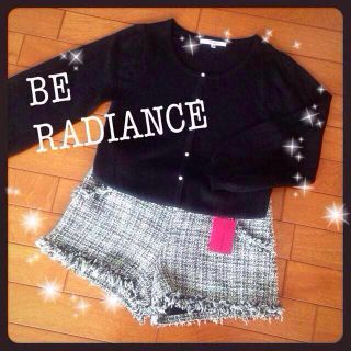 ビーラディエンス(BE RADIANCE)のビーラディツイード♡sale(ショートパンツ)