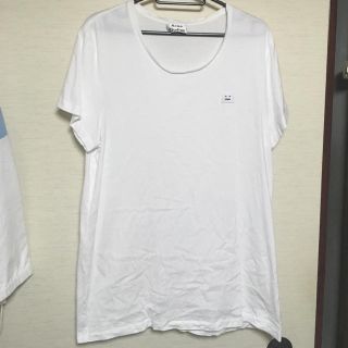 アクネ(ACNE)のacne studios フェイス tシャツ (Tシャツ(長袖/七分))