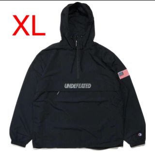 アンディフィーテッド(UNDEFEATED)のUNDEFEATED×CHAMPION ナイロン(ナイロンジャケット)