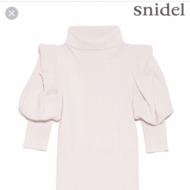 SNIDEL(スナイデル)のスナイデル♡パフスリーブニットPO レディースのトップス(ニット/セーター)の商品写真