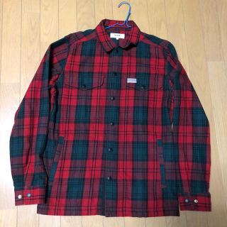 トミー(TOMMY)の美品！TOMMY トミー チェックシャツジャケットシャツ(シャツ)