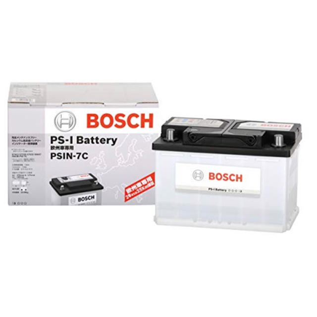 BOSCH(ボッシュ)のテリオス様専用】BOSCH バッテリー PS-I Battery PSIN-7C 自動車/バイクの自動車(車種別パーツ)の商品写真