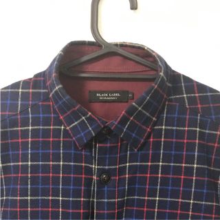 バーバリーブラックレーベル(BURBERRY BLACK LABEL)のBURBERRY BLACK LABEL チェックシャツ(シャツ)