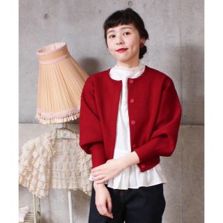 ドットアンドストライプスチャイルドウーマン(Dot&Stripes CHILDWOMAN)のDot&Stripes CHILD WOMAN カーディガン(カーディガン)