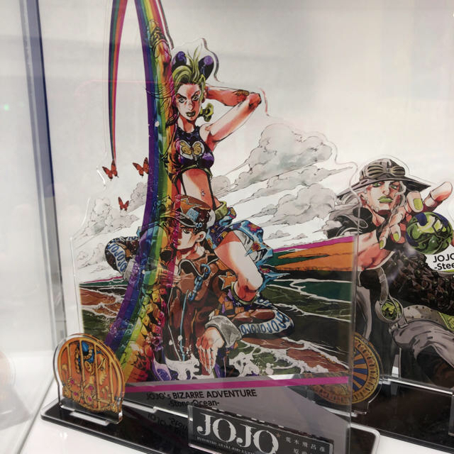 ジョジョ展 ジョジョ アクリルスタンド オーソン