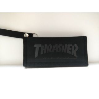 スラッシャー(THRASHER)の★はるmama様★専用【美品】スラッシャー　ナイロン長財布　黒(長財布)